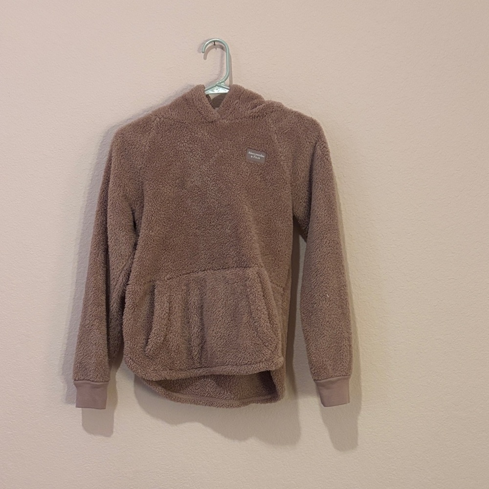 Cozy Pink Sherpa Hoodie